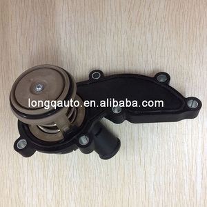 Boîtier de thermostat de liquide de refroidissement du moteur 06E121111G pour AUDI A4 A6 A8 quattro 2.4 3.2 FSI 06E121111H 06E121111D - Product Image 2