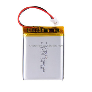Şarj edilebilir ı ı ı ı ı ı ı ı ı ı ı ı ı ı ı ı ı ı ı ı-polimer pil LP 104050 <span class=keywords><strong>2300mAh</strong></span> <span class=keywords><strong>3.7V</strong></span> PCM ile <span class=keywords><strong>Lipo</strong></span> pil 104050 2500mah - Product Image 2
