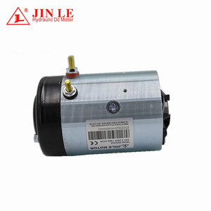 24V <span class=keywords><strong>2.2KW</strong></span> hidráulica de China DC <span class=keywords><strong>Motor</strong></span> con ranura del eje para la carretilla elevadora - Product Image 3