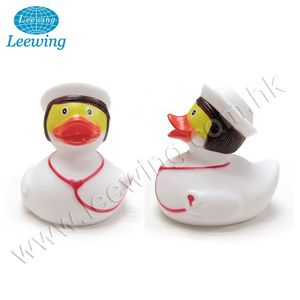 Pato de borracha amarelo fantasia hospital clínica pvc enfermeira, venda imperdível - Product Image 3