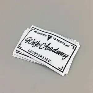 Custom woven labels for clothes