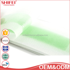 Top vente échantillon gratuit aucun <span class=keywords><strong>mal</strong></span> naturel bandes de cire pour tous type de <span class=keywords><strong>peau</strong></span> - Product Image 1