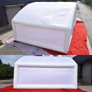 Tienda inflable blanca para coche, a la venta - Product Image 5