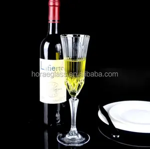 Noble Italië Stijl Wijn Glas Set Van 2 Pcs Hoorn Vorm Champagne Wijn Fluit Glazen Cup Glaswerk Martini Cocktail Goblet