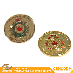 Bulk All'ingrosso Promozionale Europa Colorized Stampato Moneta Monete Souvenir Personalizzati Irlandese Sfida Coin - Product Image 3