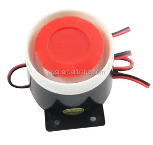 Pgst nhà sản xuất của giá rẻ có dây còi báo động cho báo cháy còi báo động 12V cho hệ thống chữa cháy với CE & Rohs