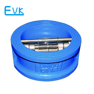 Din <span class=keywords><strong>API</strong></span> PN10/6 đúc cơ thể dễ uốn tấm kép không trở lại thép không gỉ/wcb đĩa Wafer kiểm tra van DN40-DN800 cho nước và chất lỏng - Product Image 5