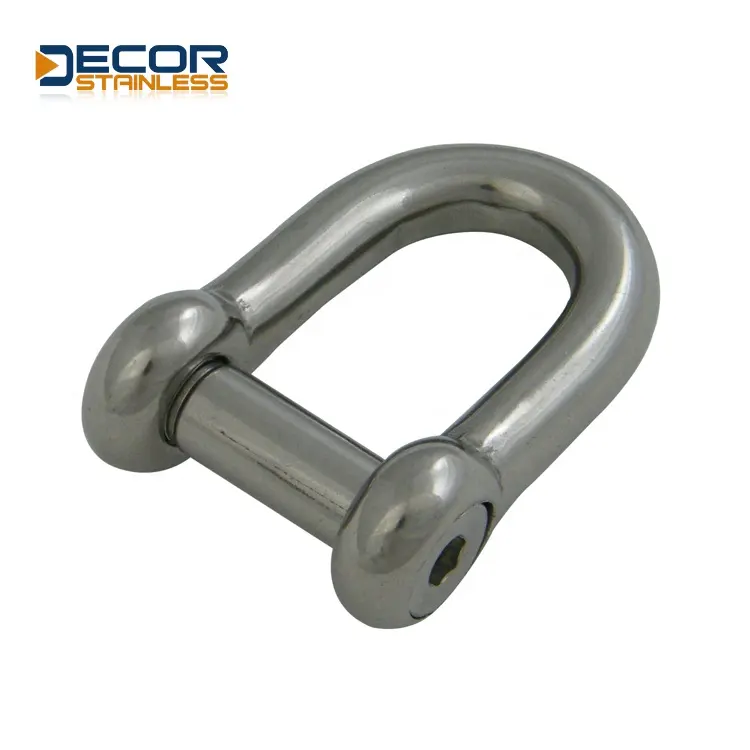 Us Type Shackle Shackle Stainless Steel