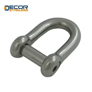 Shackle de aço inoxidável