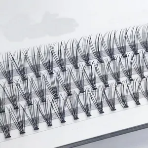 OEM/ODM Heat Bonded Eyelash extension 8-14mm 10D Lashes Premade Fan False Eyelash With Cheap Price In Stock