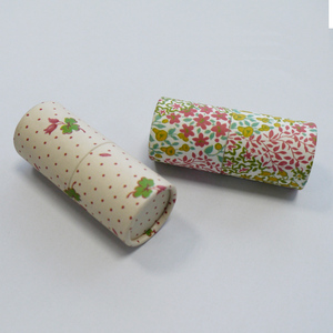Eco-friendly fatti a mano su ordinazione Scatola rotonda/tubo di carta di imballaggio - Product Image 3