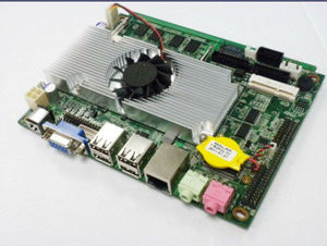 industrial <span class=keywords><strong>3</strong></span>.5 atom embedded 4 ports motherboard based ATOM D525 onboard cpu with onboard 1333 <span class=keywords><strong>DDR3</strong></span> 2GB/6*COM(RS232/488/485) - Product Image 1