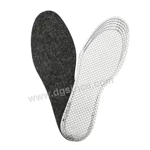 Top Seller Unisex Thermal Aluminum Foil Warm Felt latex Insole for Shoe