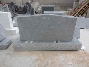 Fábrica de China G633 granito gris claro monumento y <span class=keywords><strong>tumba</strong></span> para <span class=keywords><strong>la</strong></span> venta - Product Image 5