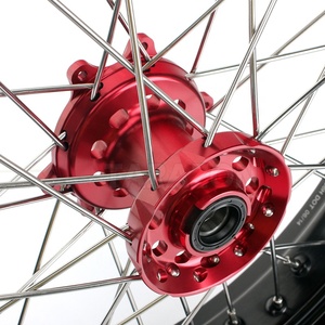 Venta caliente aleación de aluminio motocicleta <span class=keywords><strong>supermoto</strong></span> radios ruedas llanta para Kawasaki <span class=keywords><strong>Honda</strong></span> Suzuki Yamaha KTM HUSQVARNA GasGas Beta Sherco - Product Image 5