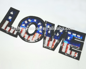 ขายส่งเหล็กบน Motif เลื่อมตกแต่งแพทช์ - Product Image 2