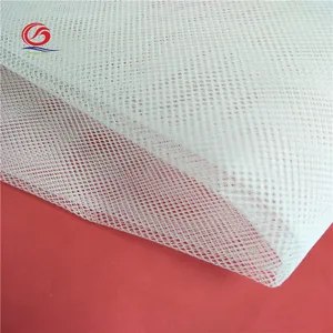 Factory outlet sale 100%polyester mesh fabric for fashion dress