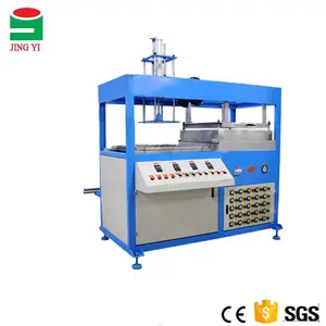 Máquina de moldeo por formación al vacío de láminas de plástico PVC,PET,PP,PS,ABS para la industria de blíster