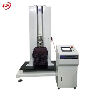 Leder Koffer Griff Haltbarkeit Prüfmaschine/Gepäck Zugstange Kolben Müdigkeit <span class=keywords><strong>Tester</strong></span> - Product Image 1