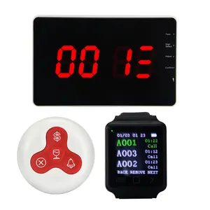 Waiter Restaurant Pager Wireless Calling System Restaurant