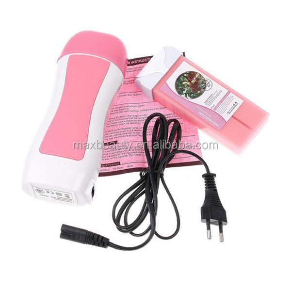 Высококачественный светодиодный дисплей электрический набор для восковой депиляции роликовый нагреватель для воска лучший мягкий восковой эпилятор для домашнего использования