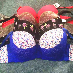 素敵な混合プラスサイズのレディース下着セクシーなブラ - Product Image 3