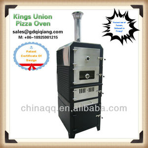 Four de <span class=keywords><strong>pizza</strong></span> mis le feu par bois et de fumeur - Product Image 1