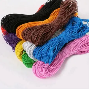 2.5mm Rubber Elastic Rope Cord for Garment