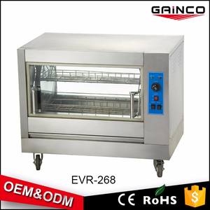 Rôtissoire électrique rotative pour <span class=keywords><strong>poulet</strong></span> de <span class=keywords><strong>style</strong></span> turc en acier inoxydable 240v - Product Image 5