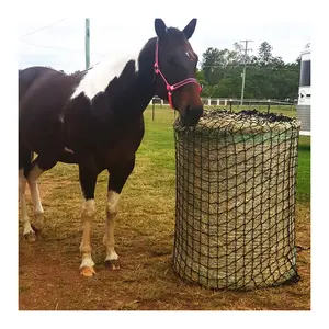 Custom horse hay net round bale net bags for sale