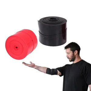 Bandas de látex para músculos, dos bandas de hilo dental con bolsa de embalaje - Product Image 1