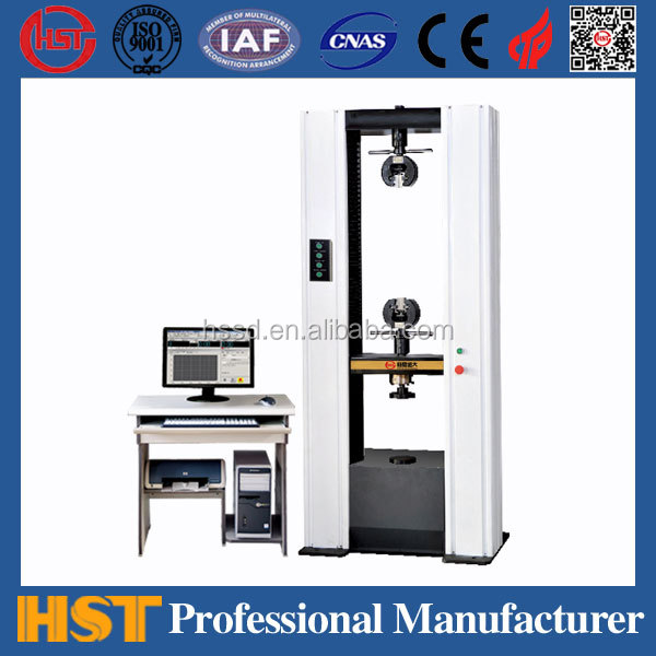 Новый дизайн WDW-50 astm d 638 iso универсальный разрывная машина