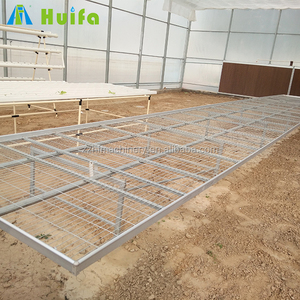 HUIFA Wholesale Greenhouse Rolling Benches Seed Nursery Bed Agricultural Greenhouse Equipment