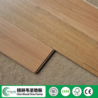 Parquet en bois de Blackbutt/gommier tacheté australien à vendre