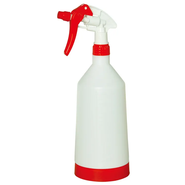 Seesa atacado de fábrica popular 1000ml, garrafa plástica de spray de mão para limpeza doméstica