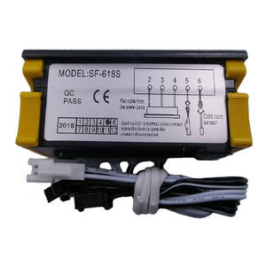 Controlador de temperatura digital SF618S termostato de gabinete de congelador médico - Product Image 2