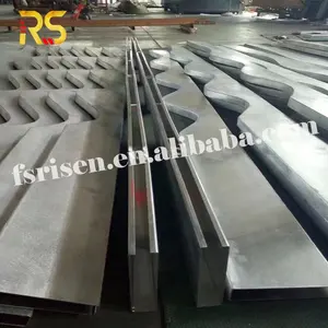 Hot Selling En Beste Prijs Aluminium Brandwerende Decoratie golf Baffle Plafond tegel - Product Image 3