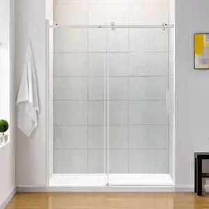 Kamali सामान्य डिजाइन सबसे अच्छी कीमत अनुकूलन Frameless लंबा दरवाजा शॉवर, पूर्ण बाड़ों
