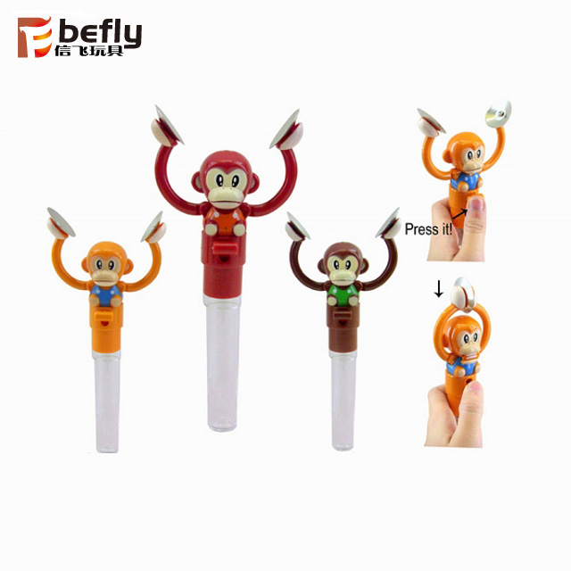 Поставщик Alibaba trade assurance, барабан обезьяны, игрушки сладкие конфеты