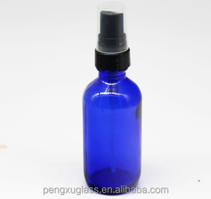<span class=keywords><strong>États</strong></span>-<span class=keywords><strong>unis</strong></span> de pulvérisation d'huile essentielle 2 oz 60 ml bleu cobalt <span class=keywords><strong>boston</strong></span> bouteille en verre rond - Product Image 3
