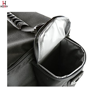 Sac à déjeuner, sac de préparation des repas, sac alimentaire de fitness, sac <span class=keywords><strong>isotherme</strong></span> personnalisé, tissu personnalisé DOT avec aluminium, 7 jours ouvrables OEM et ODM - Product Image 3