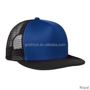 Cap trucker style in large variety spot Colour with flat brim - Product Image 5