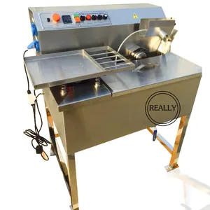 2024 2018 Newest table top mini chocolate making machine/chocolate melting machine/chocolate tempering machine