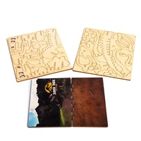Rompecabezas 3D de Madera Wincent, Modelo de Vehículo Todoterreno, Diorama de Atardecer en el Desierto, Juguete Educativo STEM, Regalo para Niños y Adultos
