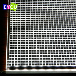 Hot Bán Acrylic Led Chiếu Sáng Bảng Điều Chỉnh Quảng Cáo Hiển Thị Acrylic Crystal Light Box Khung Ảnh - Product Image 3