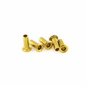 Œillets DIN7340 GB975 - Rivets tubulaires en <span class=keywords><strong>laiton</strong></span> de type tuyau, œillets, rivets - Product Image 2