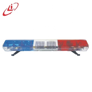 Lyaf bán buôn Màu Đỏ màu xanh hổ phách xoay <span class=keywords><strong>halogen</strong></span> an ninh khẩn cấp lightbar - Product Image 1