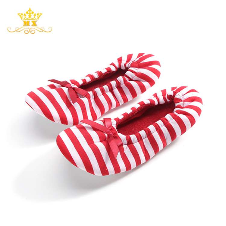 Складные женские туфли для балета и после вечеринки, танцевальные туфли с подошвой балерины из ТПР