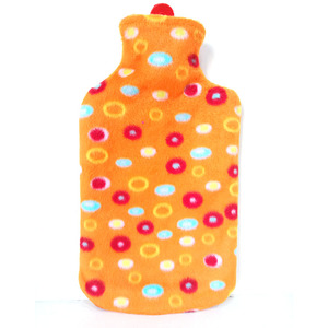 Botella de agua caliente de goma para cuello, con cubierta de fieltro, nuevo estilo - Product Image 1