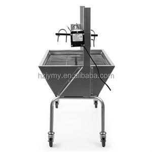 Asador de 70 kg para <span class=keywords><strong>cerdo</strong></span>, cordero y pollo, con motor, para brochetas y souvla - Product Image 4